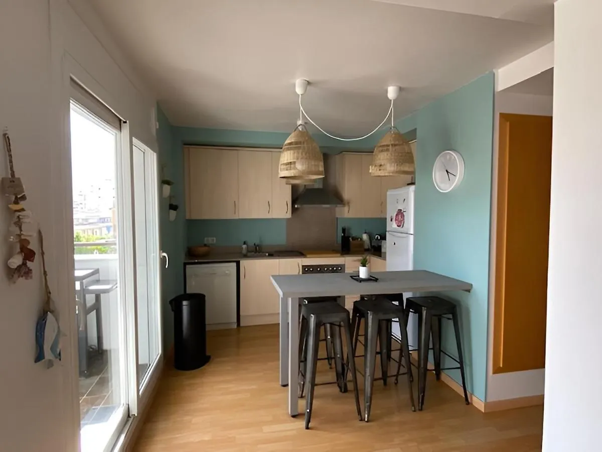 Superbe Appartement Renove, Residence Avec Piscine Roses Apartment