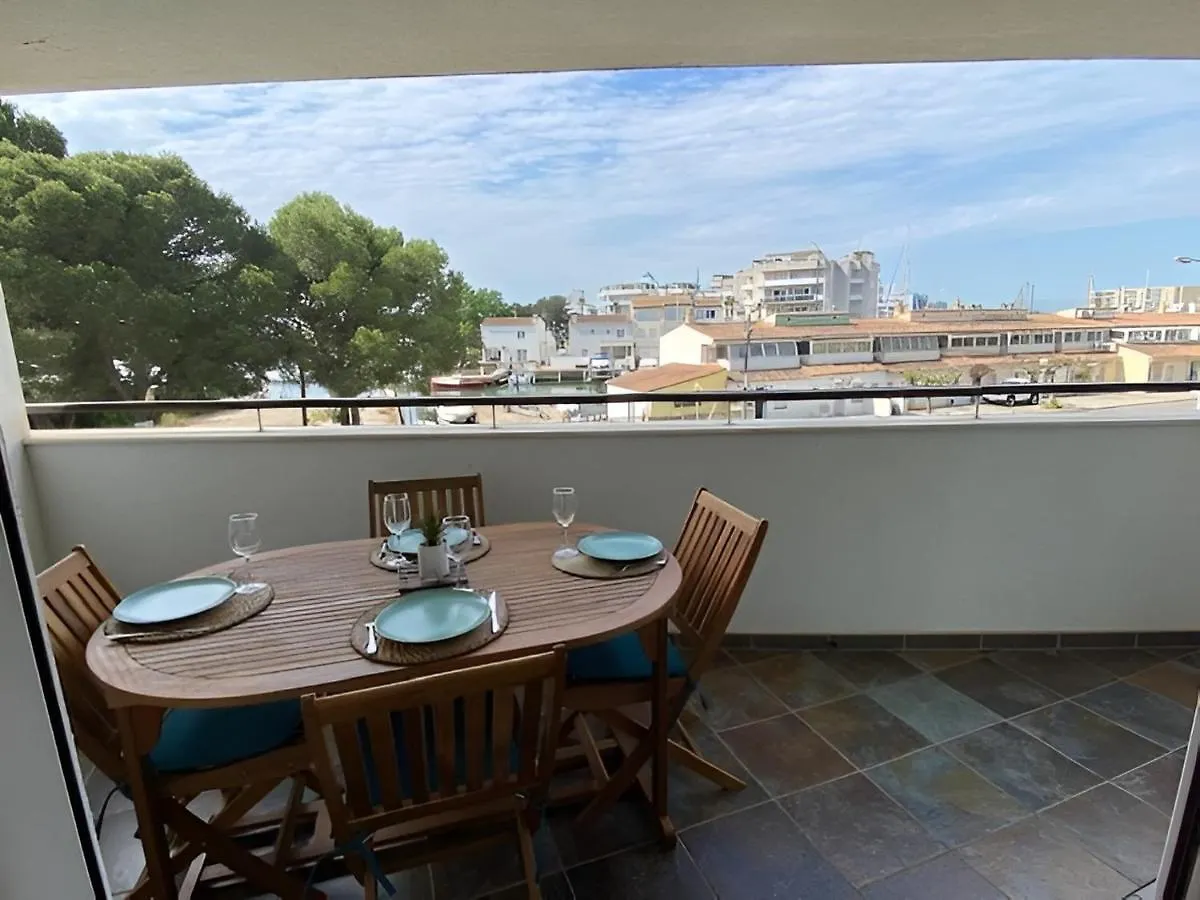 Superbe Appartement Renove, Residence Avec Piscine Roses Spain