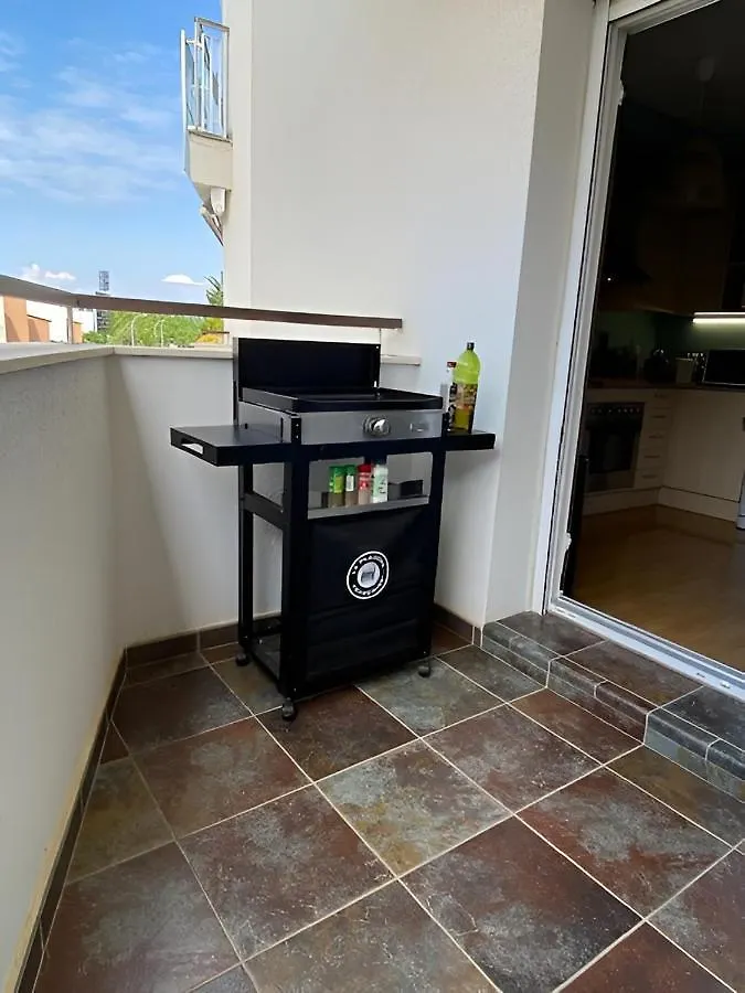 Superbe Appartement Renove, Residence Avec Piscine Rosas Lägenhet